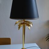 “Palm tree” lamp chandelier Deknudt Belgium