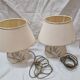Fougerey CH bedside lamps, 1980