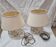 Lampes de chevet Fougerey CH, 1980