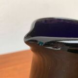 French Vintage Glass Carafe by Jean-Pierre Umbdenstock