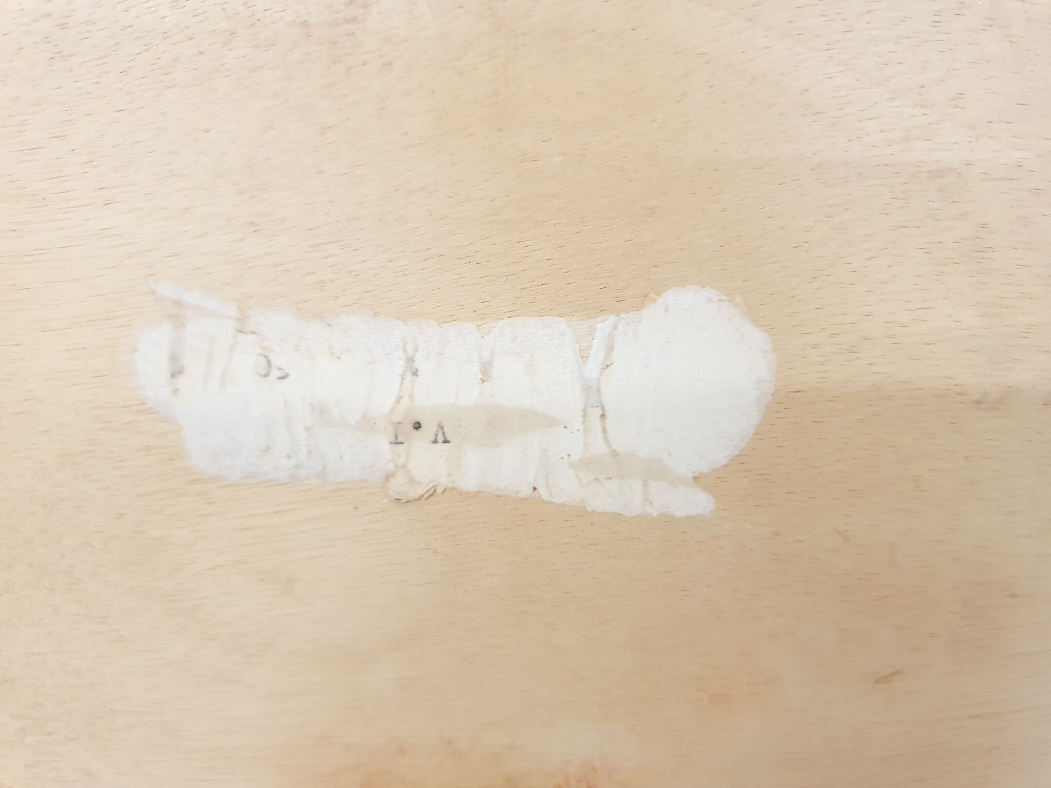 Table basse moderne scandinave de rectangle de bois de rose, années 60