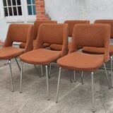 Series of 10 Chairs design "conference"