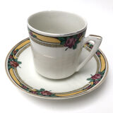 Service à café en porcelaine