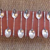 set of 12 mocha spoons