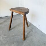 Oak tripod stool 1950