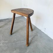 Oak tripod stool 1950