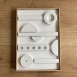 Tableau blanc en bois