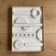 Tableau blanc en bois