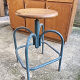 Architectural industrial stool