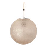 Suspension globe 25 cm Glashutte Limburg, 1970
