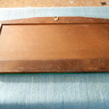 Art Deco oblique mirror 36x66cm