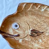 Empty vintage fish bag