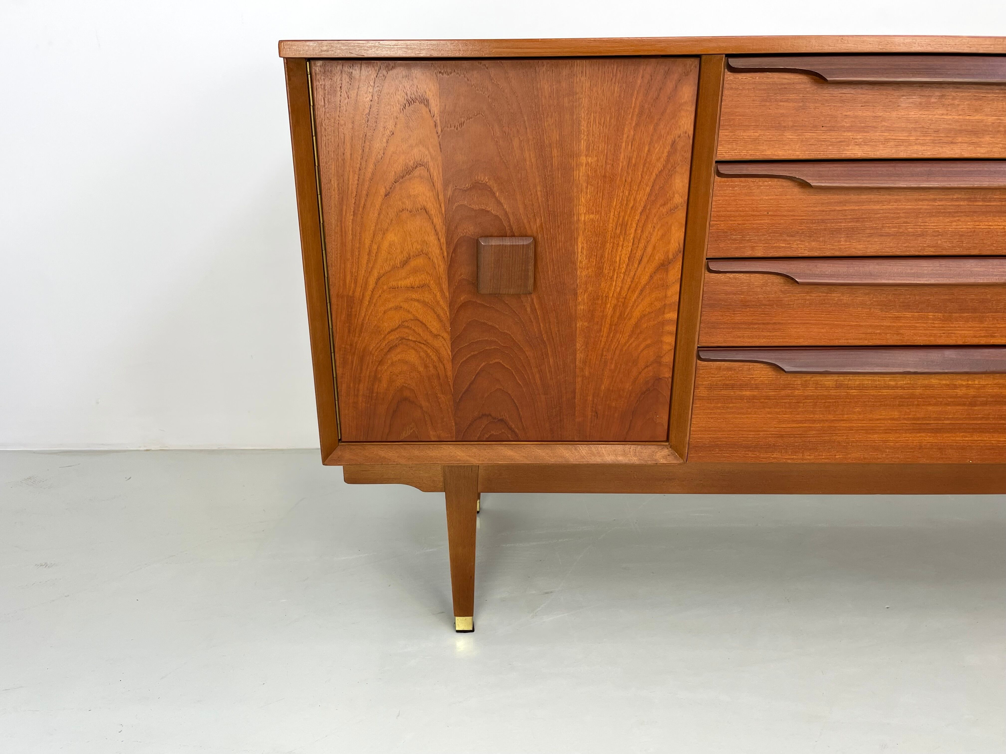 Vintage teak sideboard 1960's