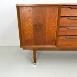 Vintage teak sideboard 1960's