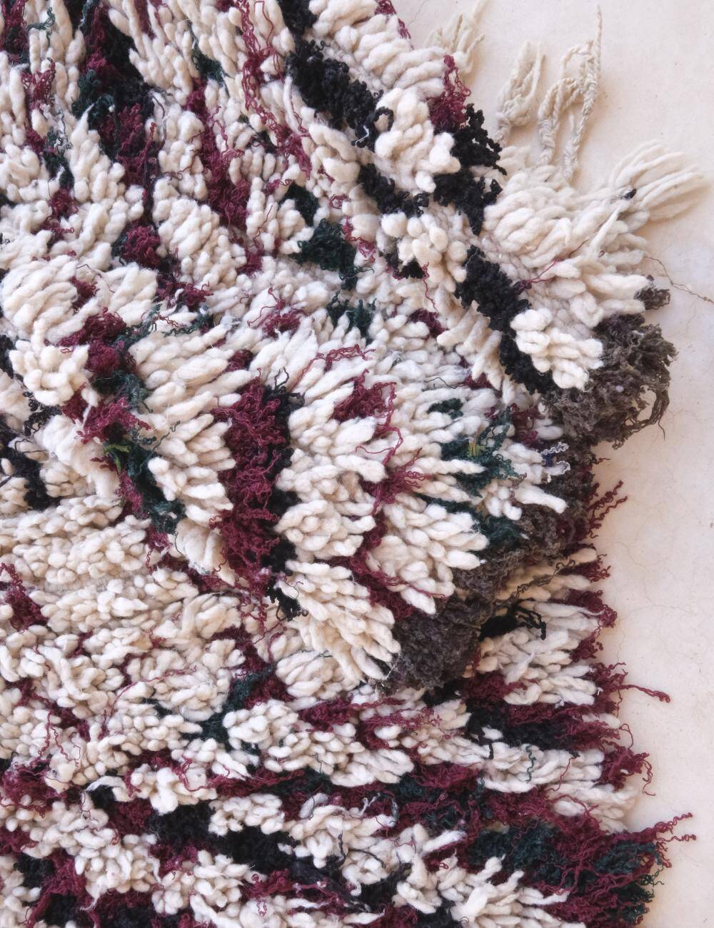 Small Berber Azilal Rug - 146 x 65 cm