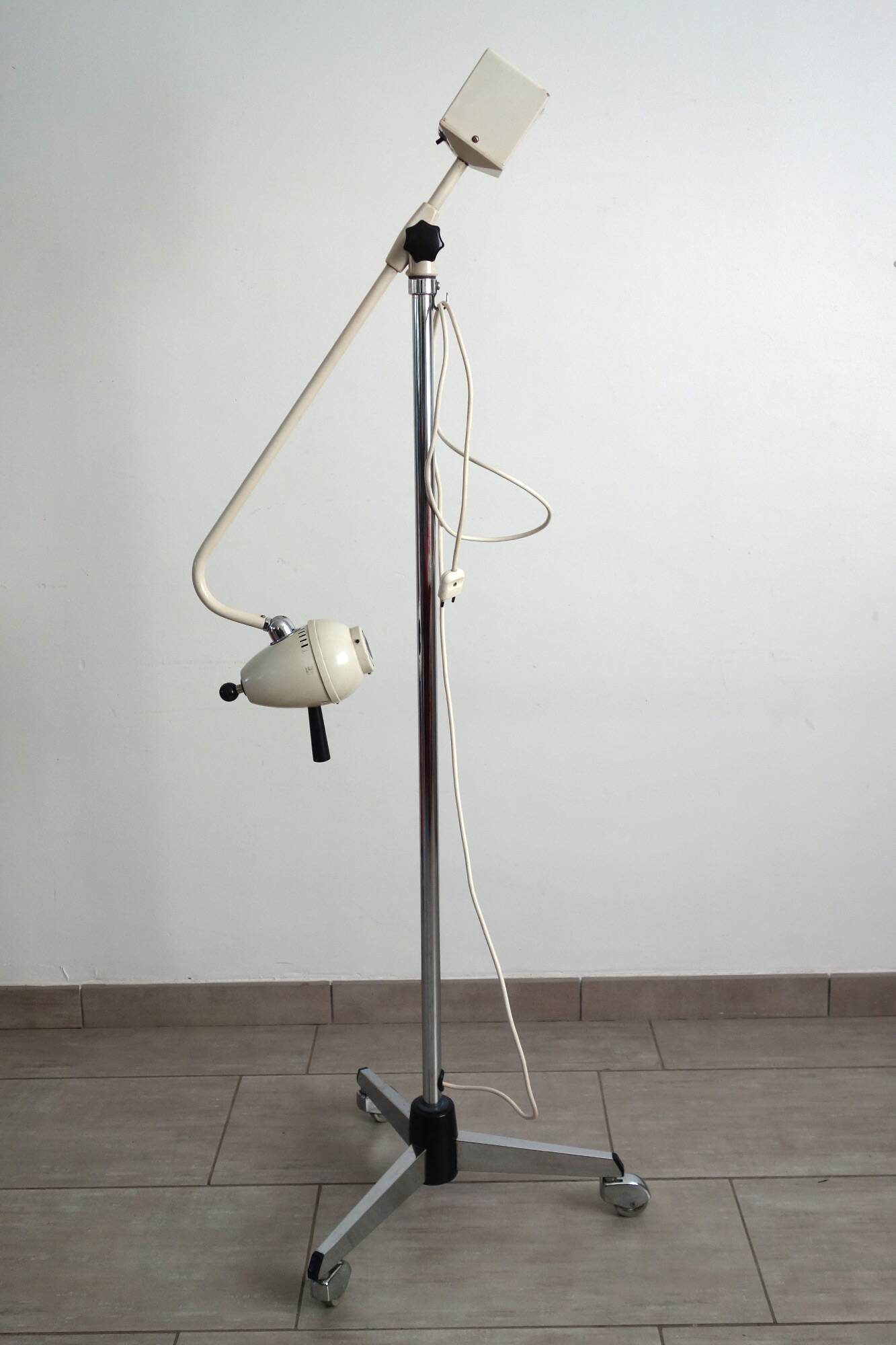 Vintage dentist lamp, Germany 1960s
