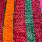 Housse de coussin kilim turc vintage, 30 x 50 cm