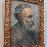 Pierre GRIVOLAS (1823-1906) Oil on canvas Portrait of a man