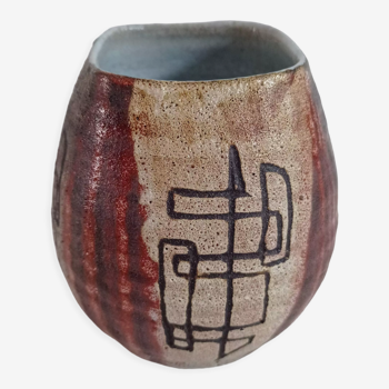 Accolay ceramic vase