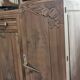 Art Deco Sandblasted Buffet