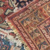 Tapis ancien Persan Afshar 19éme siècle fait main 150x232cm