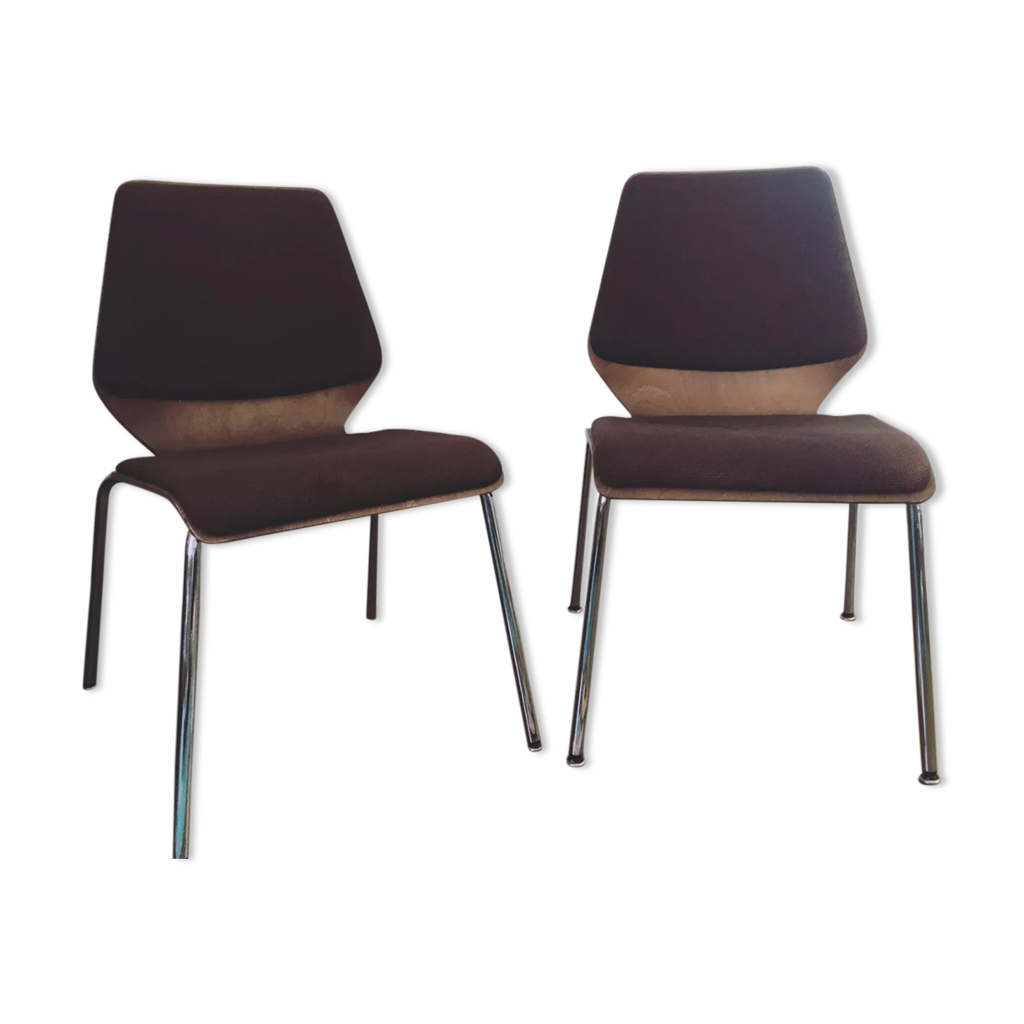 Pair of 80s Chairs Sitag