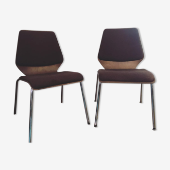 Pair of 80s Chairs Sitag