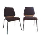 Pair of 80s Chairs Sitag