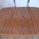 Duo de chaises en formica années 70