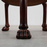 French Empire Side Table in Carved Wood, circa 1850