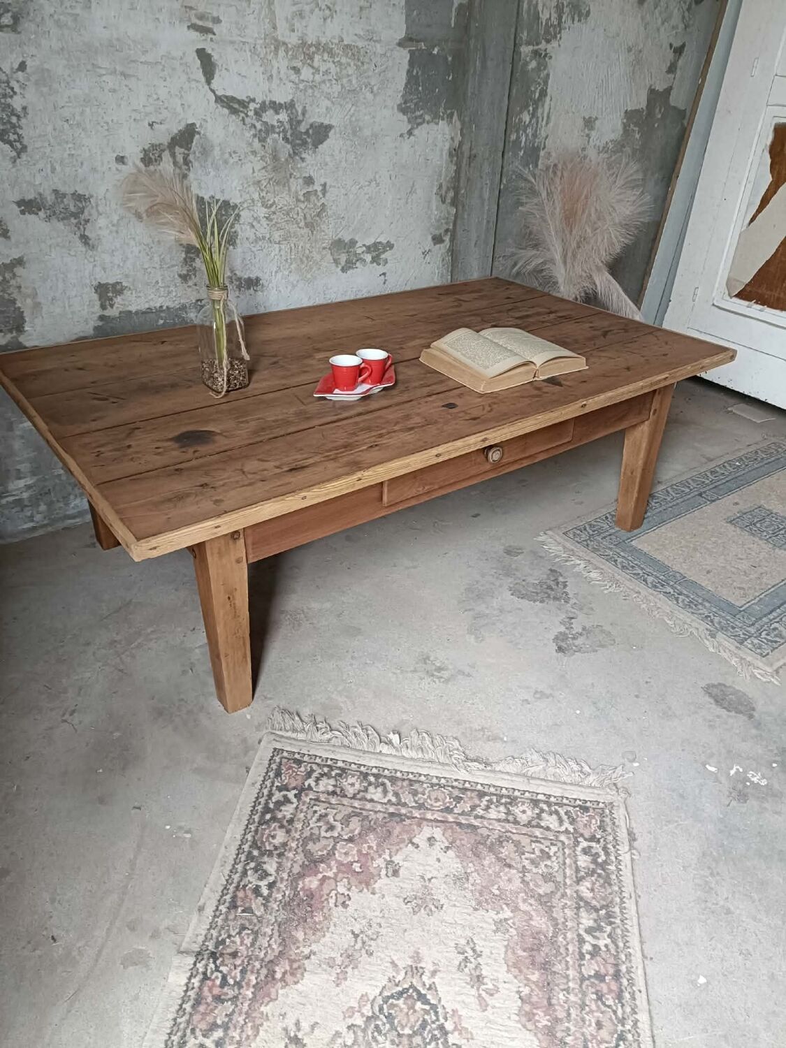 Farmhouse coffee table