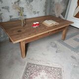 Farmhouse coffee table