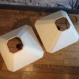 Pair of Scandinavian Asmuth Leuchten lamps