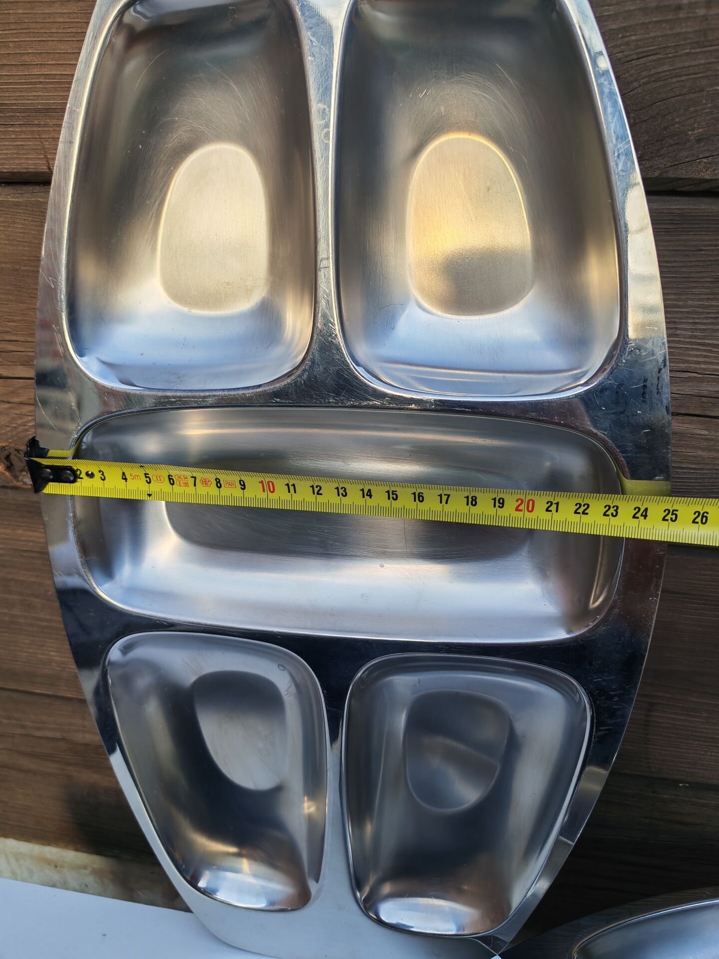 2 plateaux Alessi