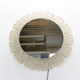 Egon hillebrand round acrylic illuminated mirror with lightening, 1970's germany