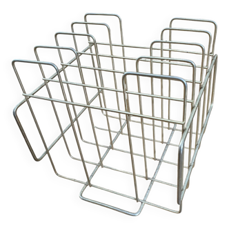 Porte-revues, vinyles cube vintage