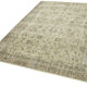 Handmade oriental beige carpet 182 cm x 271 cm