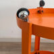 Vintage orange dessert