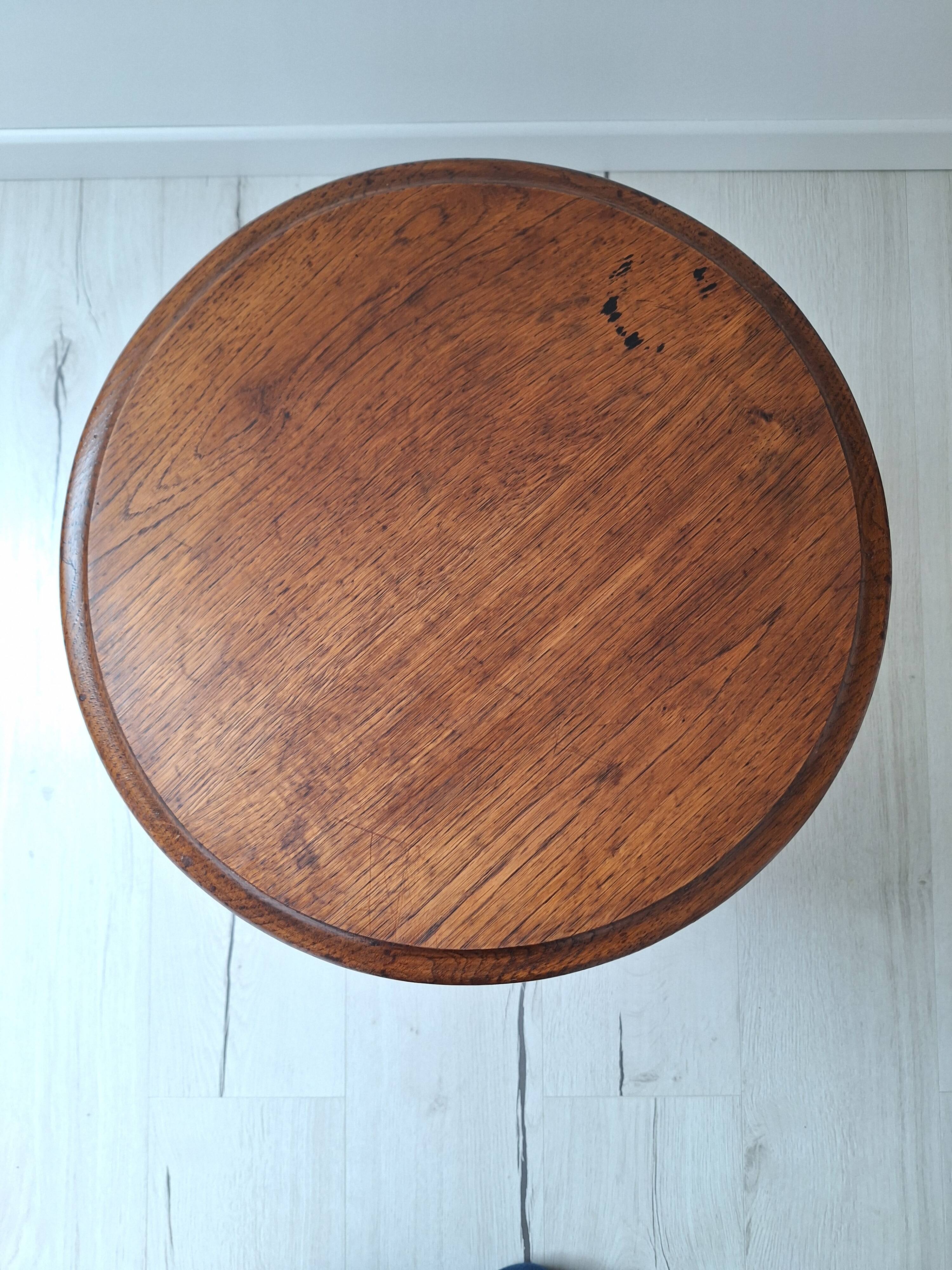 Spool Leg Coffee Table