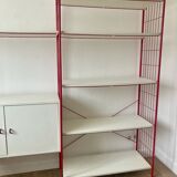 Modular set shelves 80s