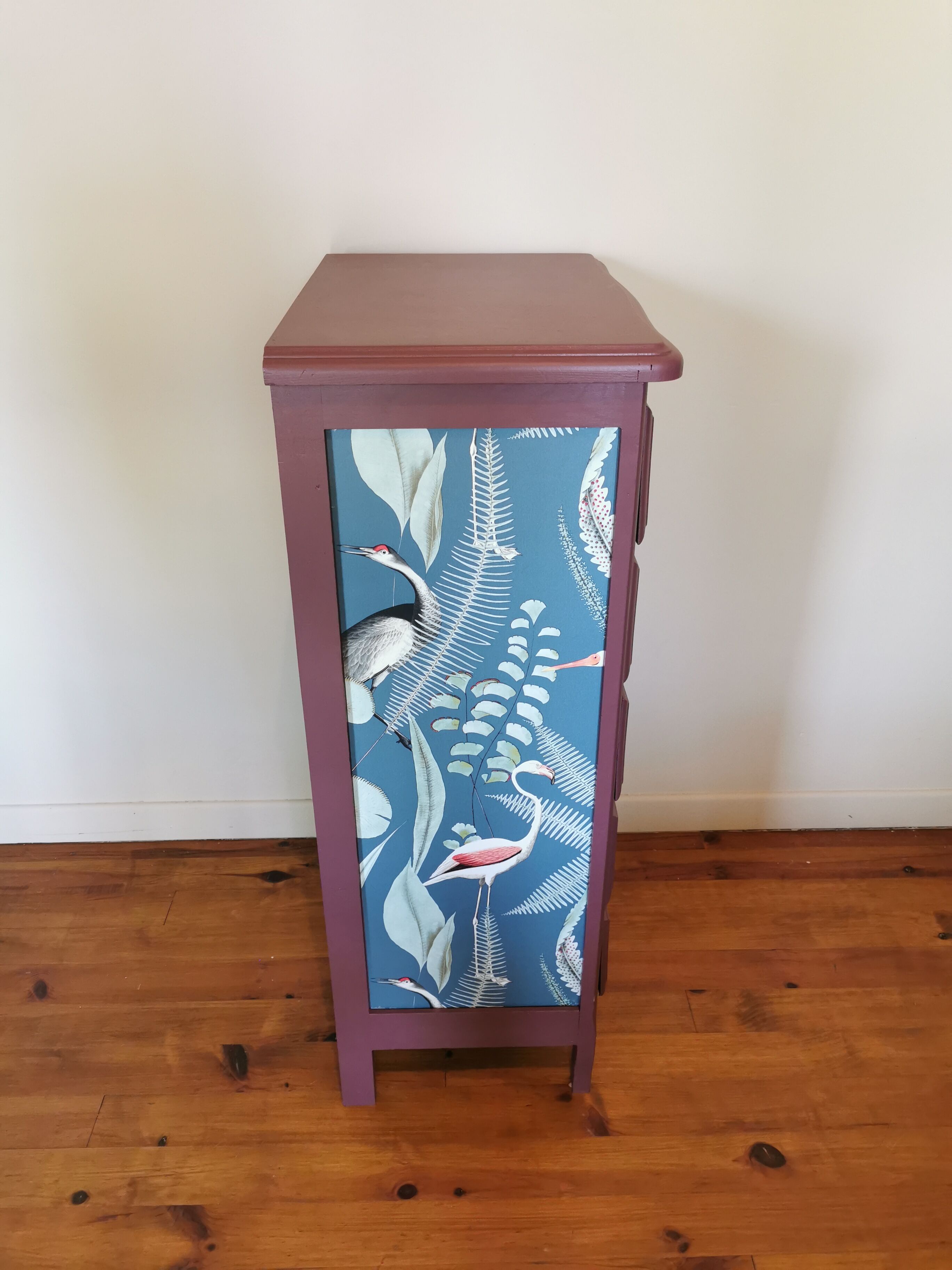 Vintage rag picker 5 drawers restyled