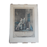 XVIIIth style Boudoir print