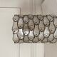 Vintage mother-of-pearl suspension