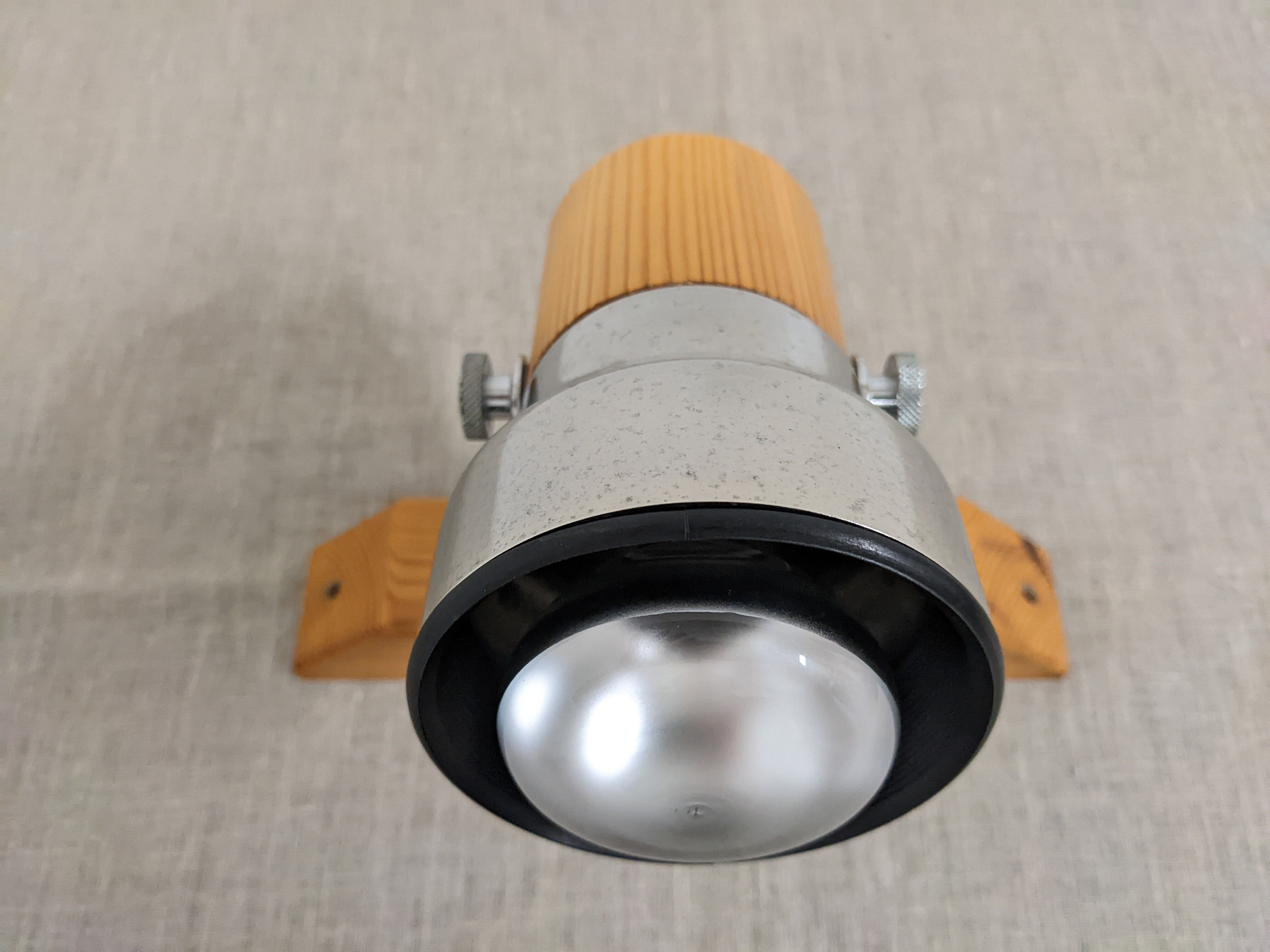 Pitchpin spot wall lamp from the 70s/80s