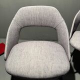 Duo of chairs barrel 1950