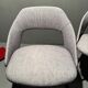 Duo de chaises tonneau 1950