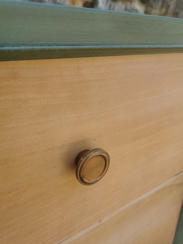 1960s bedside table