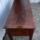 Solid cherry wood chest – late 19th century