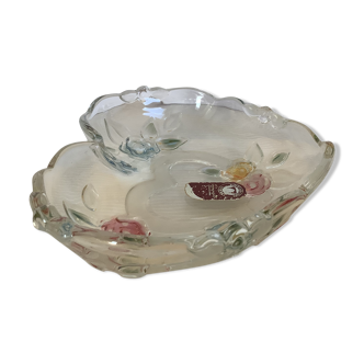 Walther glas Germany heart-shaped pocket emptier