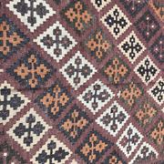 Kilim persian ghashghai woven hand 131 x 246 cm